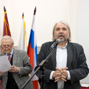 Вручение академических регалий и наград 20 апреля 2026 года. Фото: Виктор Берёзкин, пресс-служба РАХ