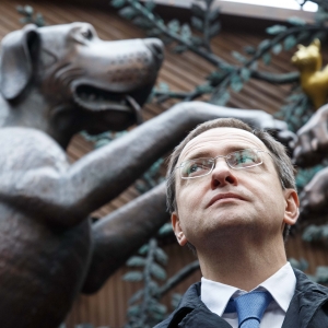 К юбилею почетного члена РАХ Владимира Мединского