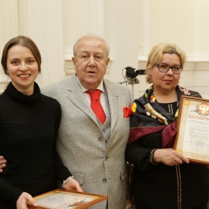 24.12.2013. Вручение наград Российской академии художеств