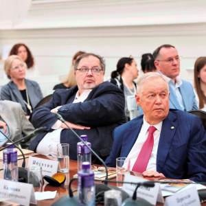 На заседании Президиума РАХ 23 июня 2026 года. Фото: Дмитрий Обухов, пресс-служба РАХ