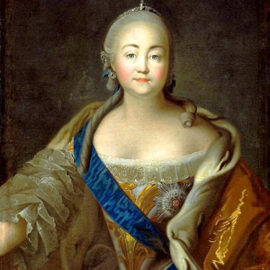И.П.Аргунов (1729—1802). Портрет императрицы Елизаветы Петровны.