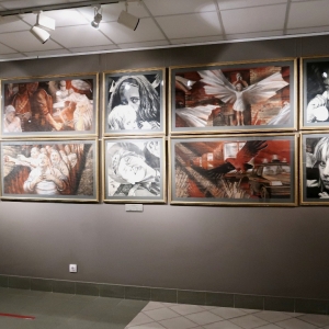 Выставка «Вячеслав Желваков. Страницы истории глазами художника» в Москве