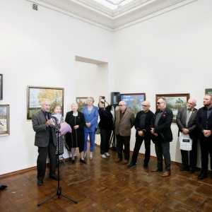 Выставка живописи Ирины Рыбаковой «Здесь Родины моей начало» в Российской академии художеств