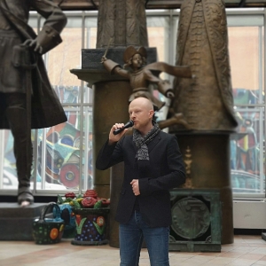 21.10.2019. Посвящение в юные художники учащихся академических художественных заведений.