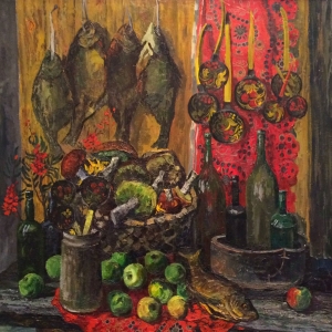 30.03.2021. К юбилею почетного члена РАХ Валерия Васильевича Теплова
