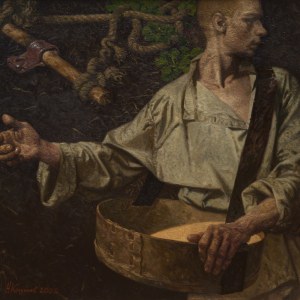 Н.В. Колупаев. Сеятель. 2008. Холст, масло. Собственность автора
