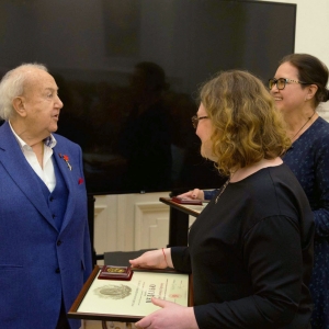 На заседании Президиума Российской академии художеств 17 декабря 2019 года.