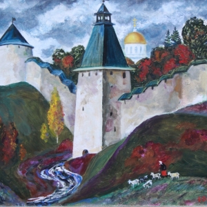 Н.П. Фомин. Монастырь. 2012