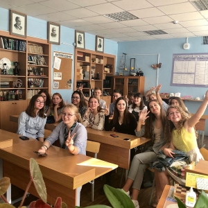 02.09.2019.  «День Знаний»  в Санкт-Петербургском государственном академическом художественном лицее им. Б.В. Иогансона при РАХ
