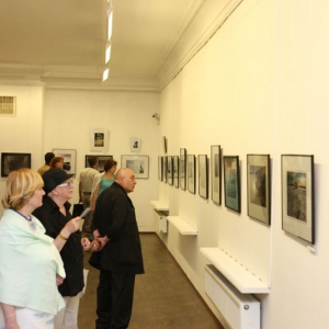 Выставка-конкурс «PhotoPodium.com» в МВК РАХ, 2011