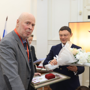 На заседании Президиума РАХ 13 октября 2026 года. Фото: Виктор Берёзкин, пресс-служба РАХ
