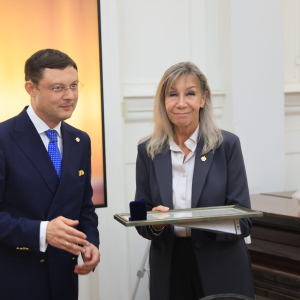 На заседании Президиума РАХ 13 октября 2026 года. Фото: Виктор Берёзкин, пресс-служба РАХ