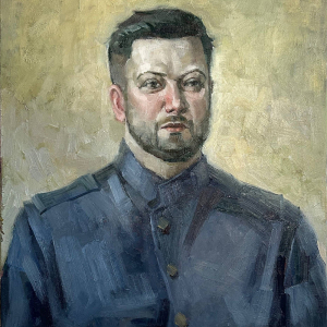 Валирахманов Роман Эдуардович, 21 год. 1 курс, живопись. Фото: УГИИ им. Загира Исмагилова.