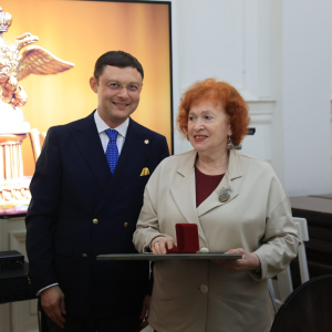 На заседании Президиума РАХ 13 октября 2026 года. Фото: Виктор Берёзкин, пресс-служба РАХ