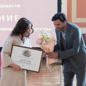 Вручение академических наград в Санкт-Петербурге 17 июля 2026 года. Фото пресс-службы НИМ РАХ