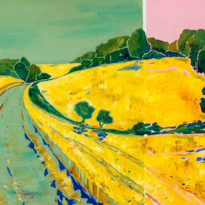 М. Делалёф. Путь через Блес. (с) Global Fine Art Distributors, LLC