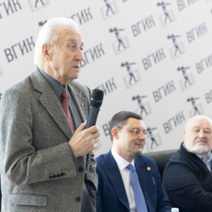 РАХ и ВГИК создали Совет художников-педагогов КТДИ при Президиуме РАХ. Фото Виктор Берёзкин, пресс-служба РАХ