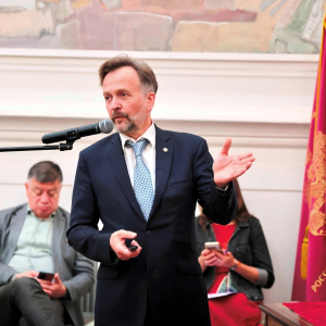 На заседании Президиума РАХ 23 июня 2026 года. Фото: Дмитрий Обухов, пресс-служба РАХ