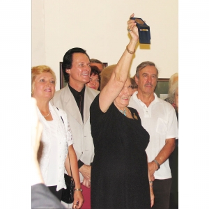 08.07.2005. МВК РАХ Галерея искусств Зураба Церетели. Открытие выставки «Искусство Великой Княгини». Выставка живописных работ Великой Княгини Ольги Александровны.