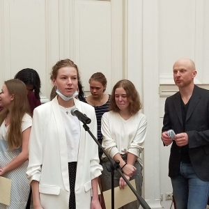 16.07.2020. Вручение наград РАХ учащимся и выпускникам творческих образовательных организаций