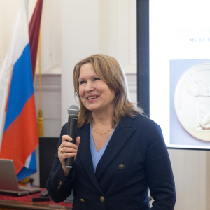 Вручение медалей Российской академии художеств «За лучшую дипломную работу» выпускникам художественных вузов 17 декабря 2024 года. Фоторепортаж: Виктор Берёзкин, пресс-служба РАХ.