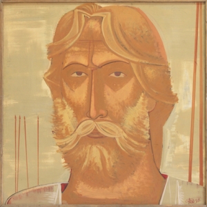 Н.А. Антонов. Витязь. 2008.