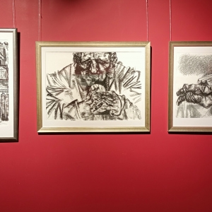 Выставочно-образовательный проект Творческих мастерских  Российской академии художеств «Искусство графической серии» в Москве