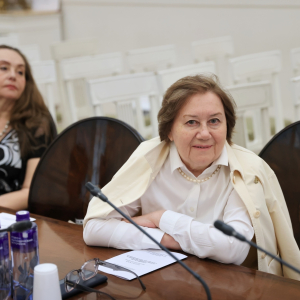 Конференция «Художник в театре: история, традиция, современность. К 150-летию СТД» в РАХ. Фото: Виктор Берёзкин, пресс-служба РАХ