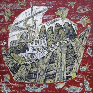 «Ковчег».  Выставка произведений Абдулзагира Мусаева в Махачкале
