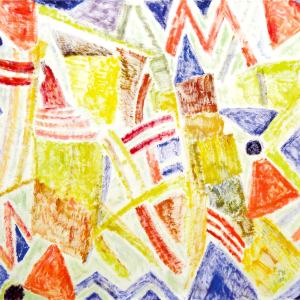 И.М. Глухова. Петушки. 2010. Холста, масло. Собственность автора