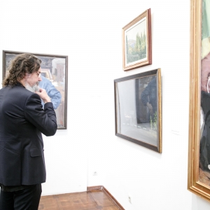 Выставка произведений Владимира Штейна в Российской академии художеств