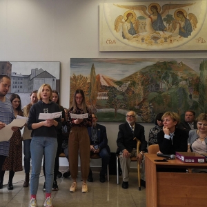 01.10.2019. Начало учебного года в Московском государственном академическом художественном институте им. В.И. Сурикова при Российской академии художеств