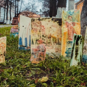 «Идеальное пространство». Выставка произведений Надежды Мухиной в Ярославле