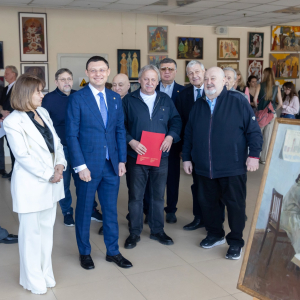 РАХ и ВГИК создали Совет художников-педагогов КТДИ при Президиуме РАХ. Фото Виктор Берёзкин, пресс-служба РАХ