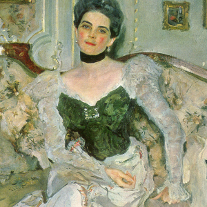 В.А.Леняшин. Портретная живопись В.А.Серова 1900-х годов. Основные проблемы. Художник РСФСР, Л., 1980