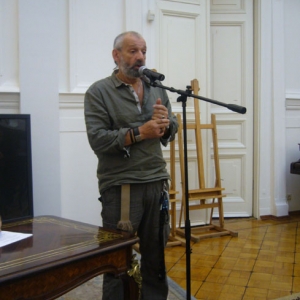 Выставка произведений Юрия Чернова в РАХ, 2011