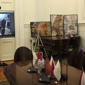 Презентация концепции «V Триеннале текстильного искусства и современного гобелена» в РАХ