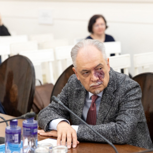 IV конференция «Градостроительство. Архитектурная среда... Русский стиль, его идеология». Фото: Виктор Берёзкин, пресс-служба РАХ