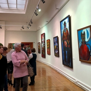 Выставка живописи Зураба Церетели «Этот прекрасный мир» в Нижнем Тагиле