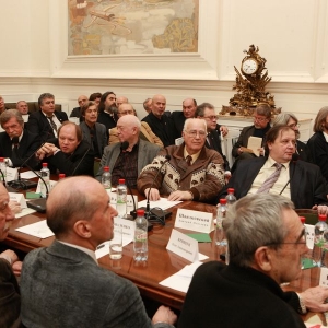 22.12.2011. Российская академия художеств. 574 Академическое собрание.