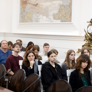 Семинар «Виктор Иванович Иванов» НИИ РАХ. Фото: Виктор Берёзкин, пресс-служба РАХ