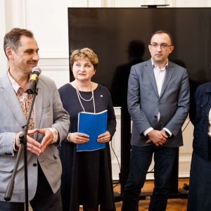На заседании Президиума Российской академии художеств 23 апреля 2019 года
