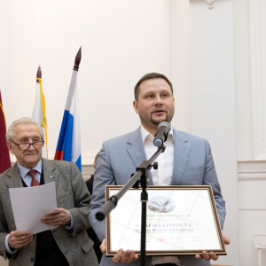 Вручение академических регалий и наград 20 апреля 2026 года. Фото: Виктор Берёзкин, пресс-служба РАХ