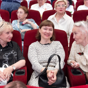 В кинотеатре «Художественный» состоялась премьера документального фильма о Зурабе Церетели. Фото: Виктор Берёзкин, пресс-служба РАХ