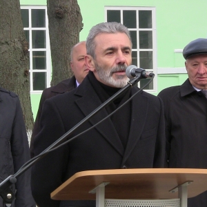 08.10.2015. Открытие бюста композитору Г.В.Свиридову в Фатеже.