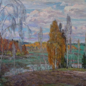 Выставка произведений Виталия Орловского.