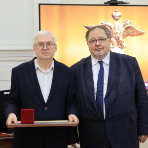 Вручение наград Российской академии художеств 20 октября 2026 года. Фото: Виктор Берёзкин, пресс-служба РАХ