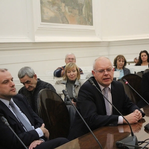 03.12.2013. Российская академия художеств. Вручение наград и почетных званий Академии.