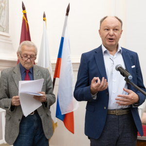 Вручение наград Российской академии художеств 3 июня 2025 года. Фото: Виктор Берёзкин, пресс-служба РАХ