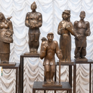 Выставка «Живопись монументалиста» Зураба Церетели в Новосибирске